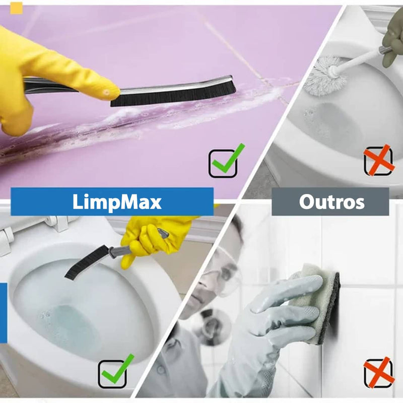 Escova Clean Max Para Limpeza Profunda 🔥 COMPRE 1 LEVE 2 + Frete Grátis - Líder Vendas