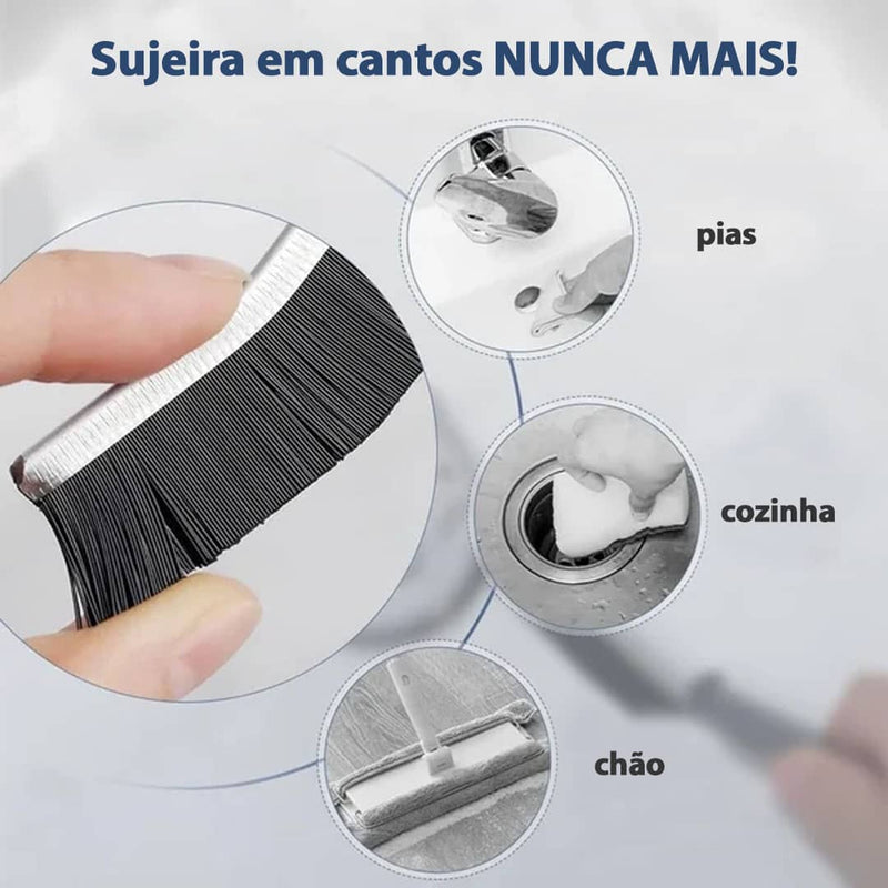 Escova Clean Max Para Limpeza Profunda 🔥 COMPRE 1 LEVE 2 + Frete Grátis - Líder Vendas