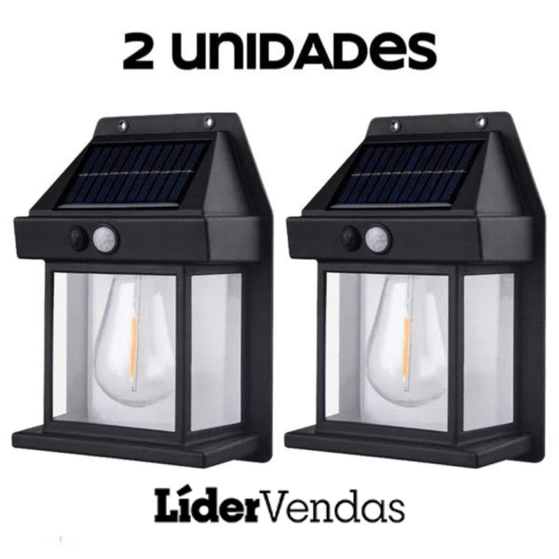 Luminária Solar - UltraLight - Líder Vendas