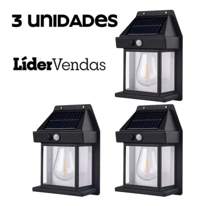 Luminária Solar - UltraLight - Líder Vendas