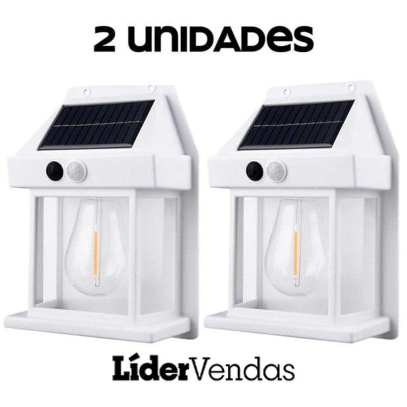 Luminária Solar - UltraLight - Líder Vendas