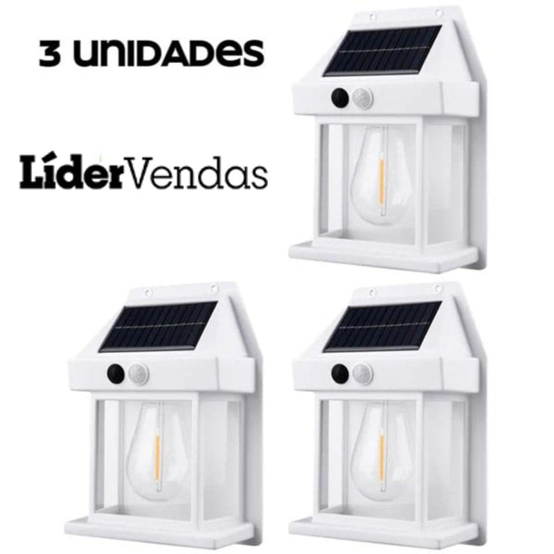 Luminária Solar - UltraLight - Líder Vendas