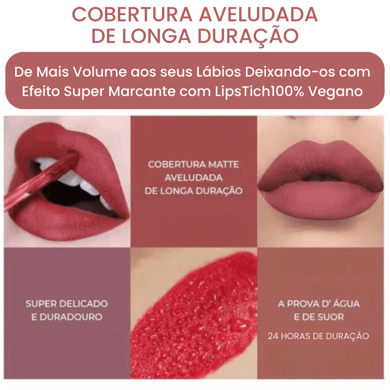 Revitalizante Labial LipsTick™ Bálsamo Compre 1 Leve 3 - Líder Vendas