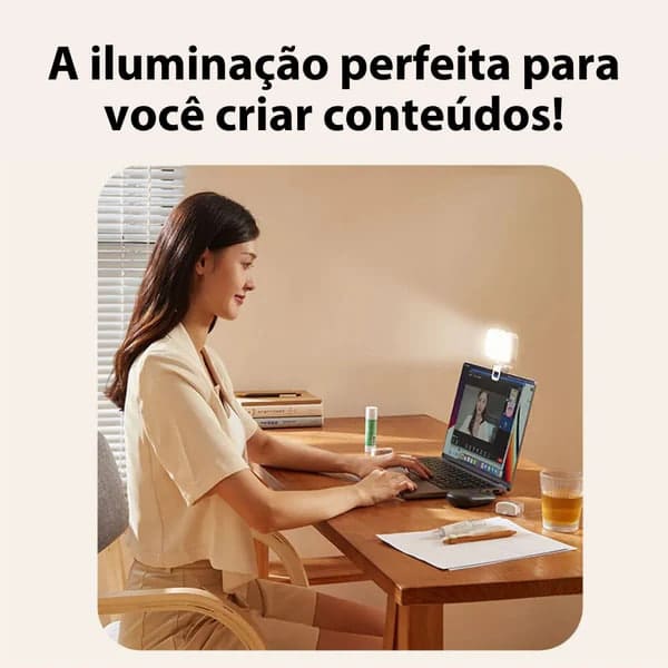 TIKSTAR™ Luz de LED - Para celular | Computador - Líder Vendas