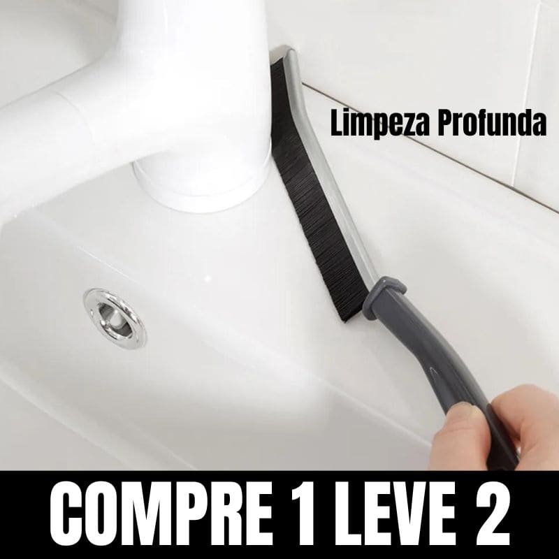 Escova Clean Max Para Limpeza Profunda 🔥 COMPRE 1 LEVE 2 + Frete Grátis - Líder Vendas