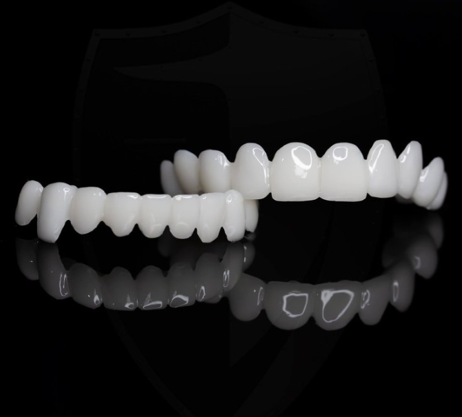 Sorriso Perfeito™️ Dentaduras removíveis (Kit superior + inferior) - Líder Vendas