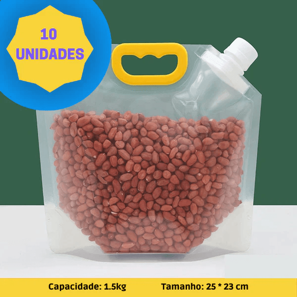 BagGuard® - Organizador de Alimentos - Líder Vendas