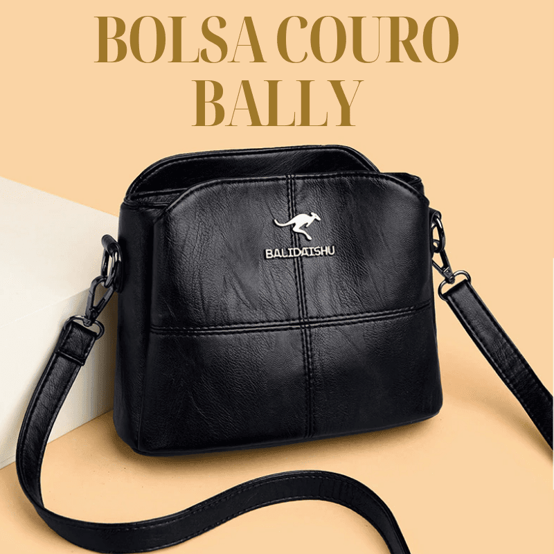 Bolsa Couro Bally - Líder Vendas