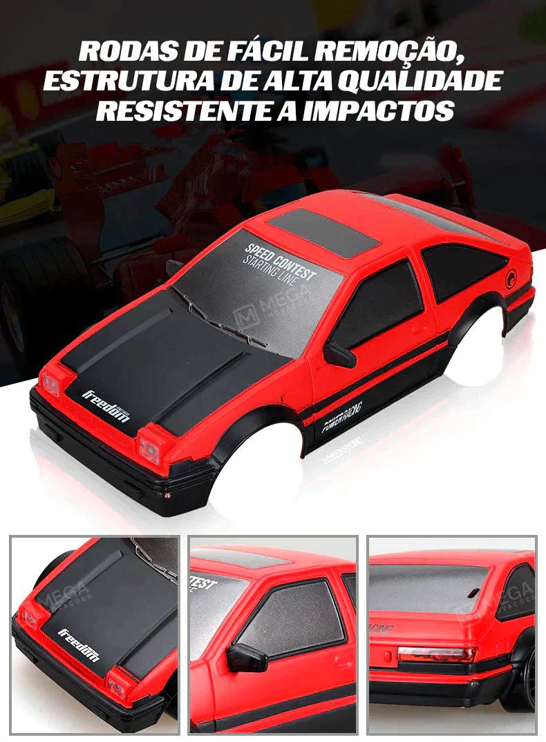 Carrinho de Drift de Controle Remoto - Drift Car - Líder Vendas