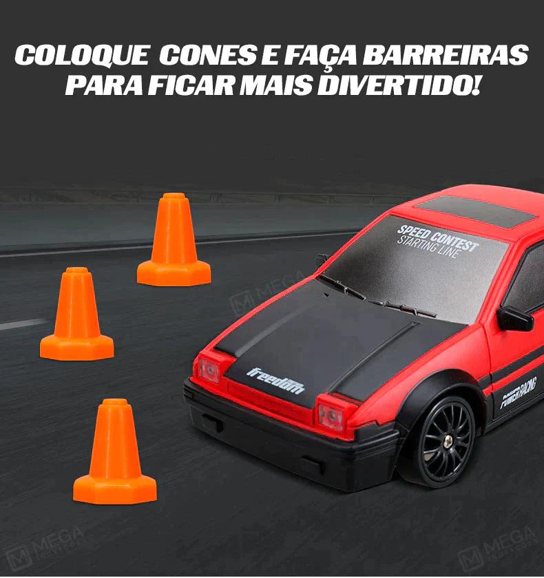 Carrinho de Drift de Controle Remoto - Drift Car - Líder Vendas