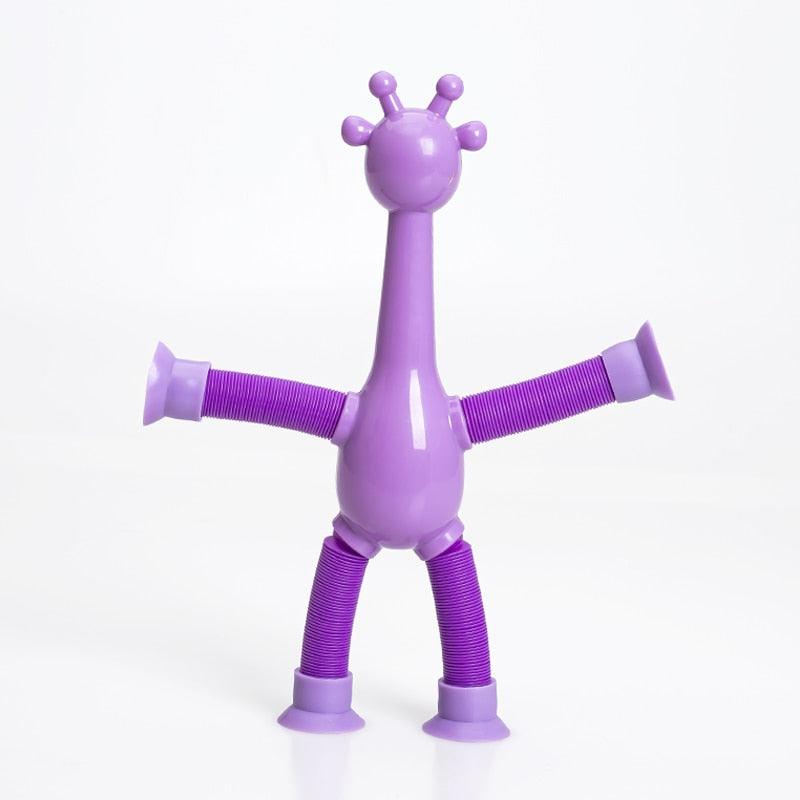 Girafinha Toy Estica e Gruda - Compre 1 Leve 4 - Líder Vendas