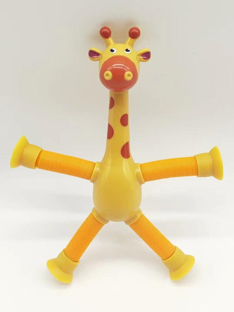 Girafinha Toy Estica e Gruda - Compre 1 Leve 4 - Líder Vendas