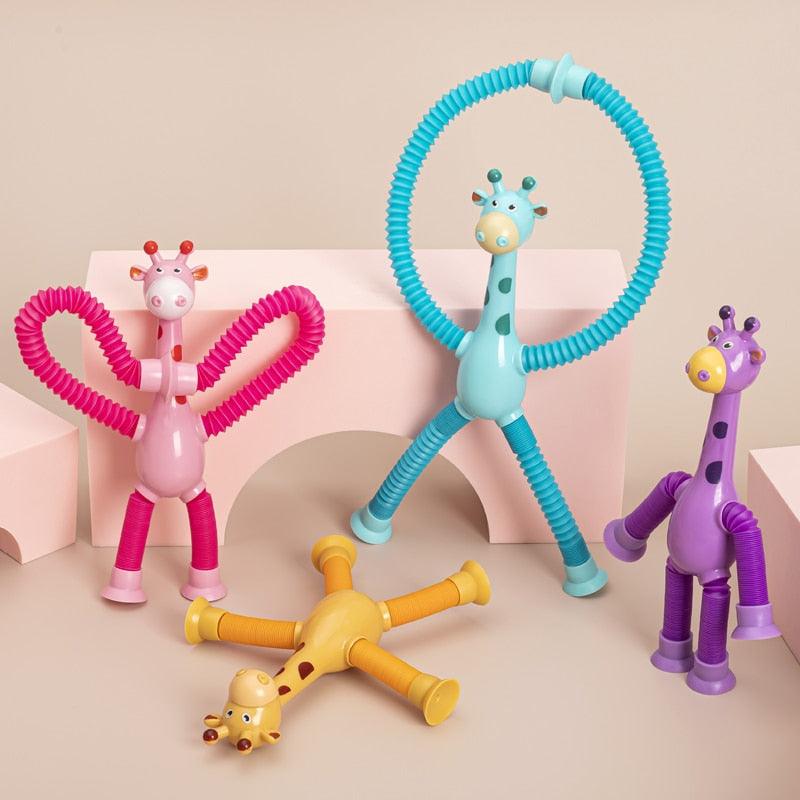 Girafinha Toy Estica e Gruda - Compre 1 Leve 4 - Líder Vendas