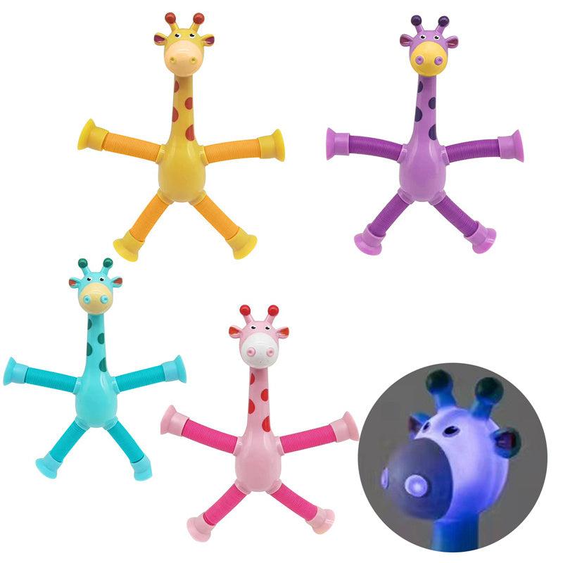 Girafinha Toy Estica e Gruda - Compre 1 Leve 4 - Líder Vendas