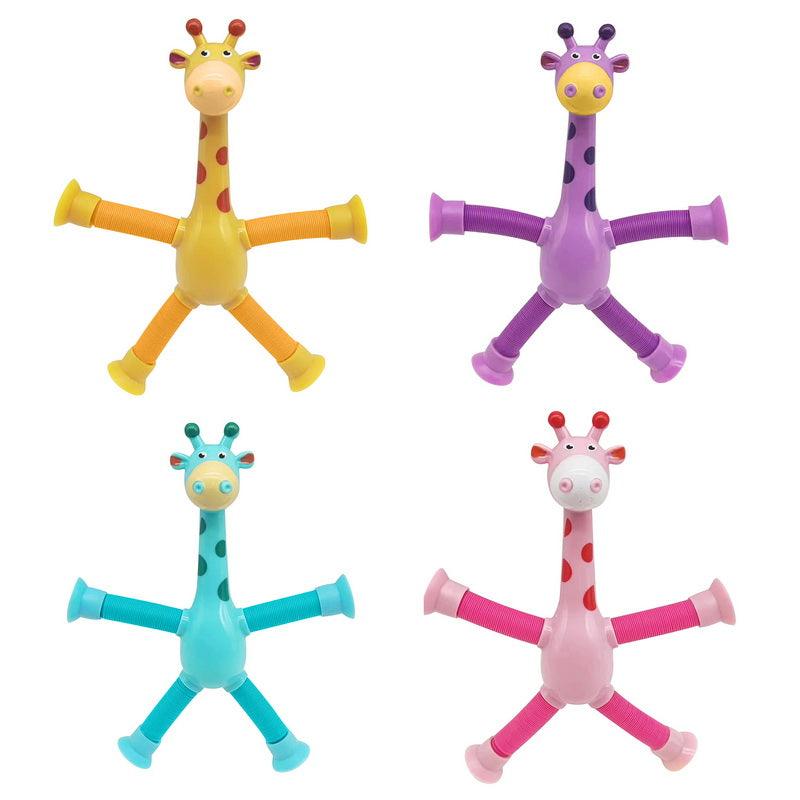 Girafinha Toy Estica e Gruda - Compre 1 Leve 4 - Líder Vendas