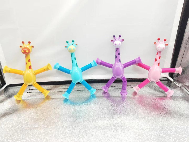 Girafinha Toy Estica e Gruda - Compre 1 Leve 4 - Líder Vendas