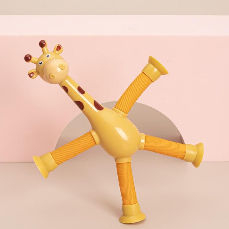 Girafinha Toy Estica e Gruda - Compre 1 Leve 4 - Líder Vendas