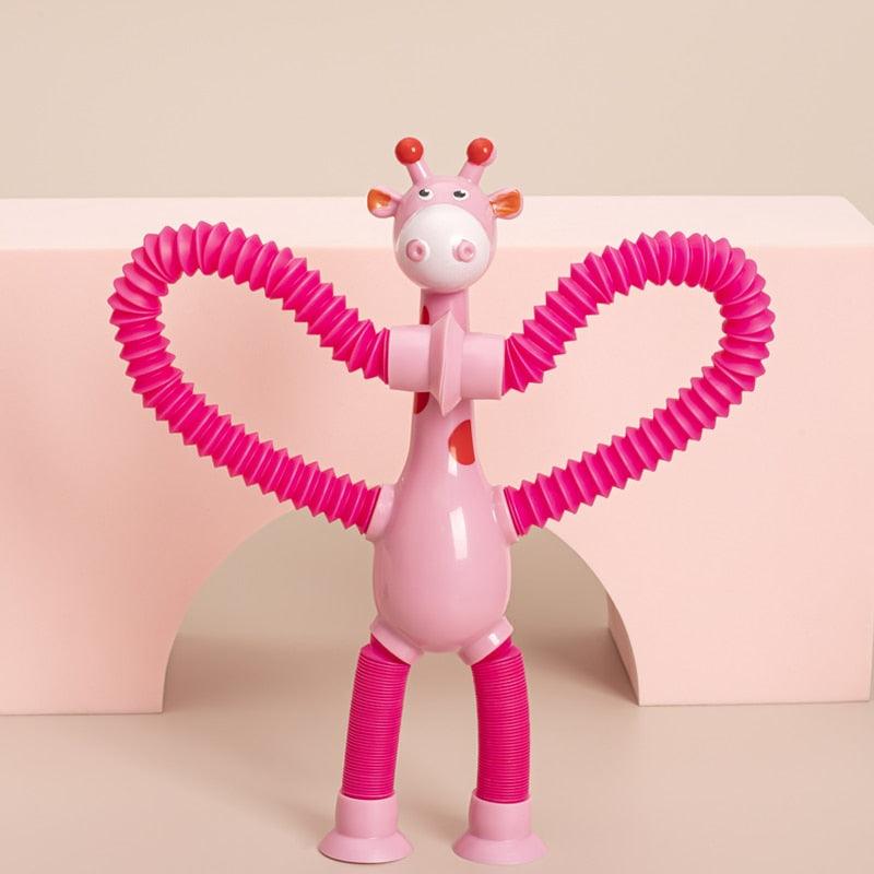 Girafinha Toy Estica e Gruda - Compre 1 Leve 4 - Líder Vendas