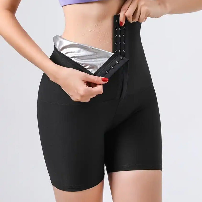 Bermuda Legging Efeito Sauna Shaper Modeladora Emagrecimento Queima Gordura