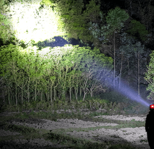 Lanterna de Cabeça Tech Laser [SENSOR DE MOVIMENTO] - Líder Vendas