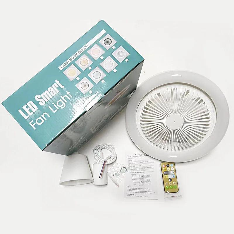 Luminária LED com Ventilador | FanMaster - Últimos dias de Promoção - Líder Vendas