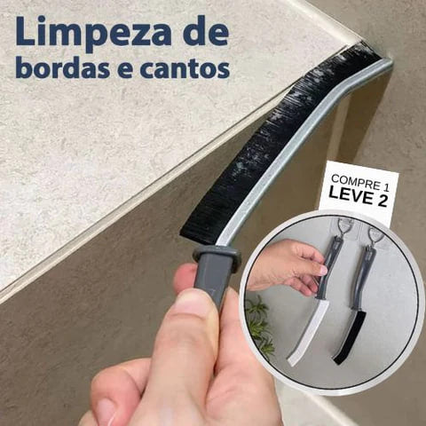 Escova de Limpeza Para Cantos Ultra Fina - Clean Max® - Líder Vendas