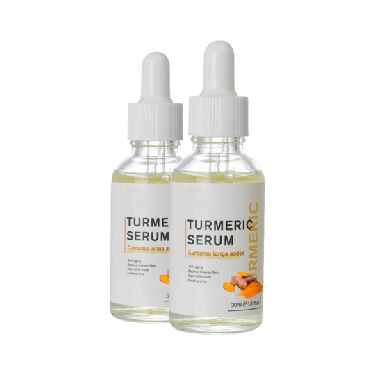 Turmeric Sérum® - Corretor de Manchas Escuras (50% de desconto) - Líder Vendas