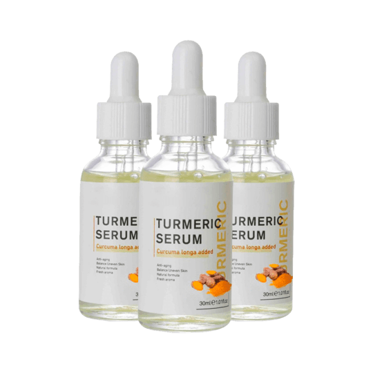 Turmeric Sérum® - Corretor de Manchas Escuras (50% de desconto) - Líder Vendas