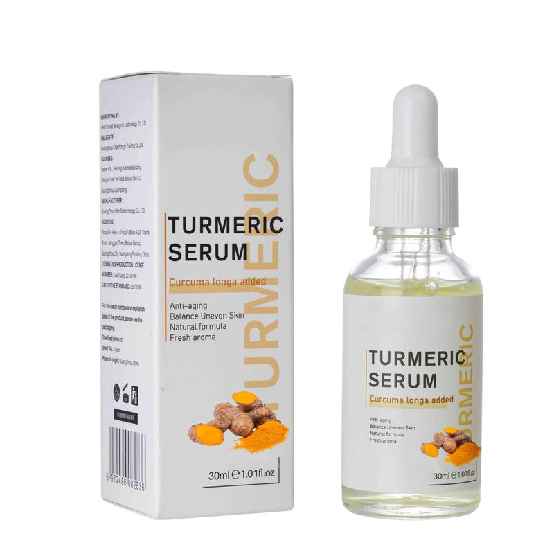 Turmeric Sérum® - Corretor de Manchas Escuras (50% de desconto) - Líder Vendas