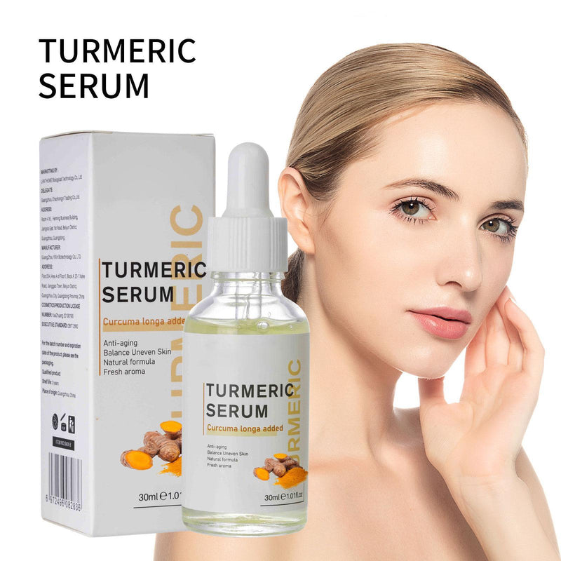 Turmeric Sérum® - Corretor de Manchas Escuras (50% de desconto) - Líder Vendas