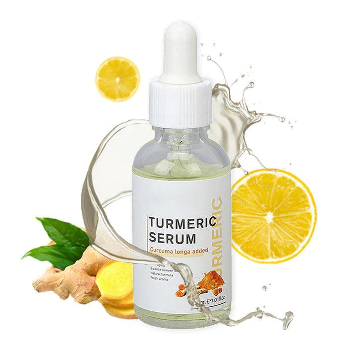 Turmeric Sérum® - Corretor de Manchas Escuras (50% de desconto) - Líder Vendas