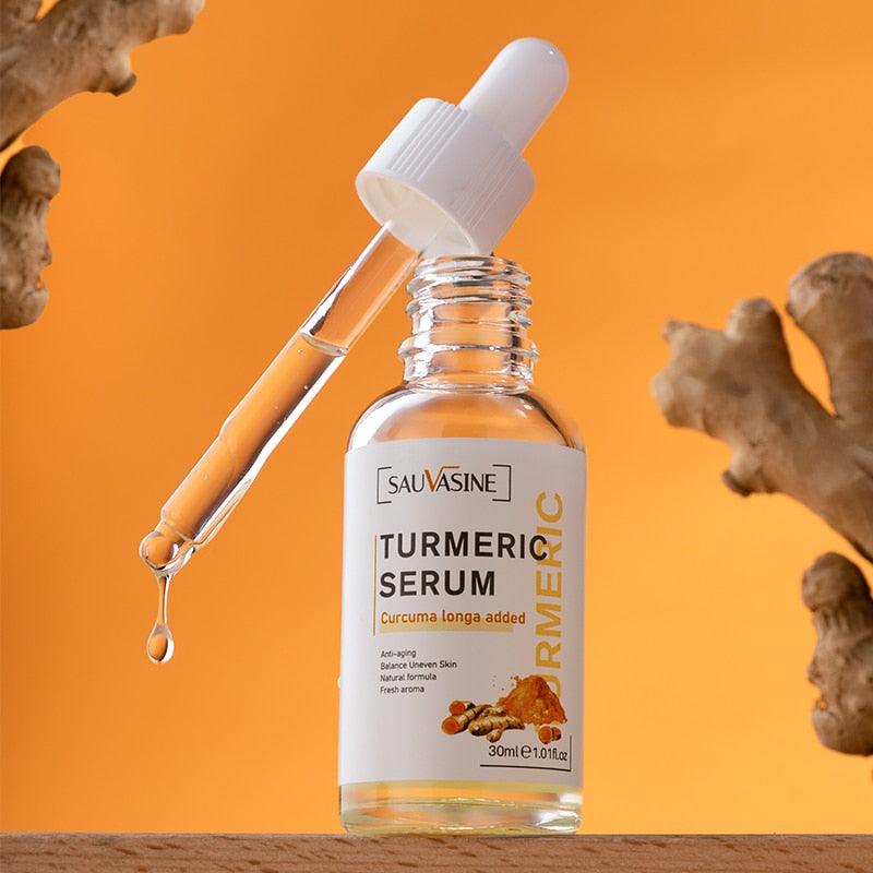 Turmeric Sérum® - Corretor de Manchas Escuras (50% de desconto) - Líder Vendas