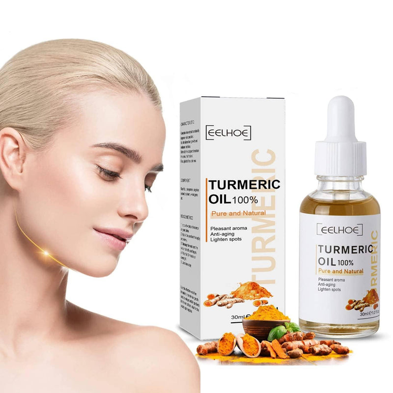 Turmeric™ Óleo Anti-Idade Removedor de Manchas (Até 33% De Desconto) - Líder Vendas