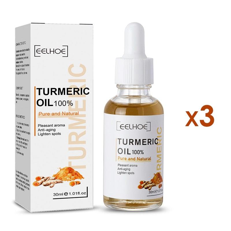 Turmeric™ Óleo Anti-Idade Removedor de Manchas (Até 33% De Desconto) - Líder Vendas